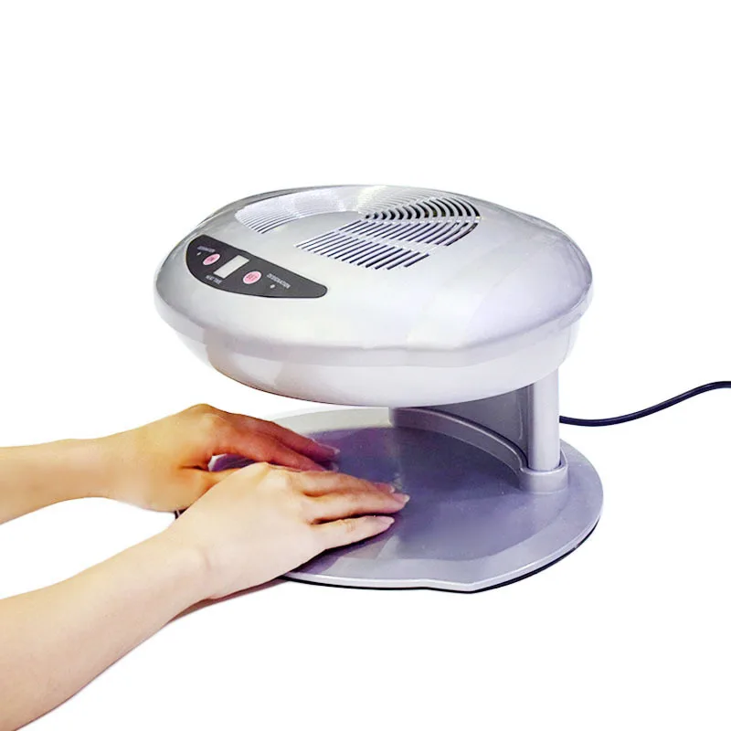 400W High Power Nail Polish Dryer with Both Hands and Feet Nail Fan Manicure Machine Nail Art Equipment Fast Curing Nail Lamp