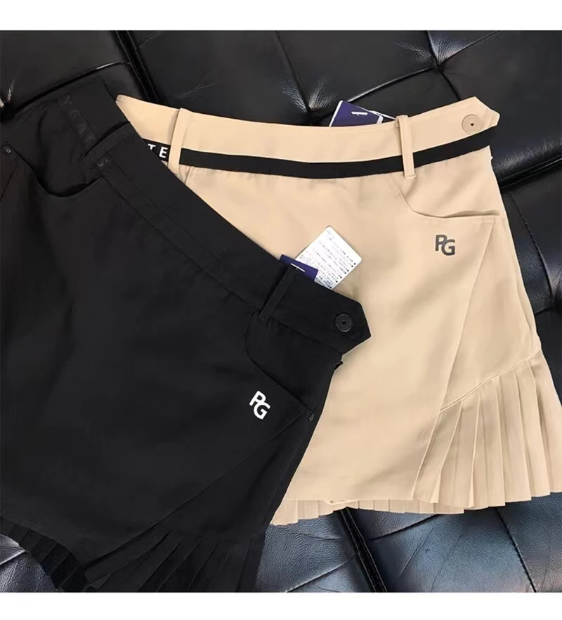 Women's Skirt Golf Short Skirt Korean Brand Elastic Breathable Safe And Comfortable Outdoor Sports Fashion Girl Skirt