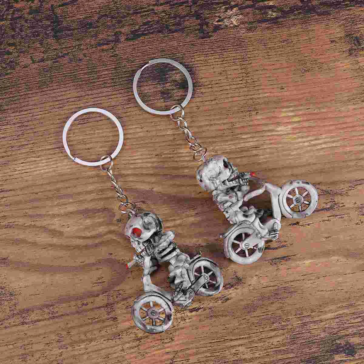 

1PC Keychain Fashion Rubber Practical Keys Holder Keyring for Handbag Decor Kids