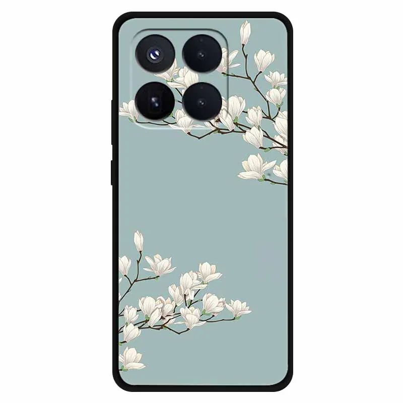 Фото Чехол для Xiaomi 17T: Роскошный Мягкий Силиконовый Чехол, Милый Защитный Противоударный Чехол для Xiaomi 17T 5G №2