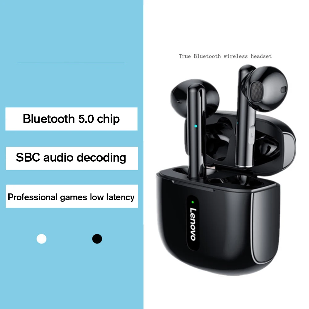 

XT83 Thinkplus TWS Bluetooth V5.0 Wireless Headphones 9D Stereo Sports IPX5 Water Proof Earbuds Headsets With Microphones 20KHz