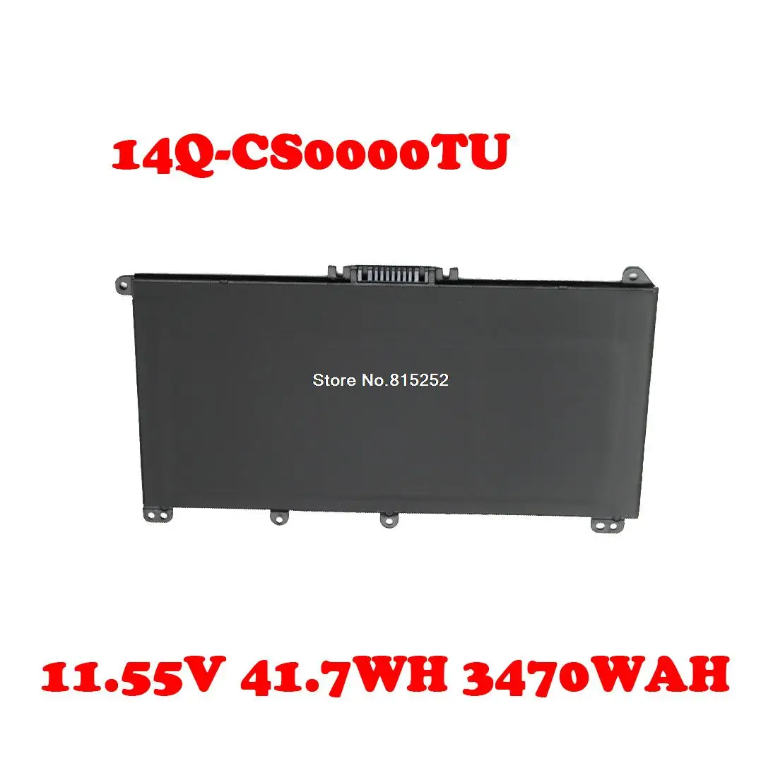 

Аккумулятор для ноутбука HP 14Q-CS0000TU 14Q-CS0000TX 14Q-CS0001TU 14Q-CS0001TX 14Q-CS0002TU 14Q-CS0002TX 14Q-CS0003TU 11,55 V 41.9WH