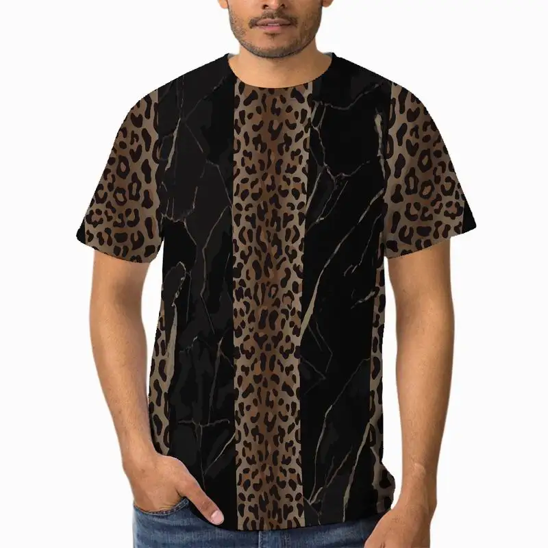 

Exotic Style Men's T-shirts Breathable Male 3D Print Loose Casual Funny O-Neck Hip Hop Harajuku Cool Short Sleeve Tops Tees