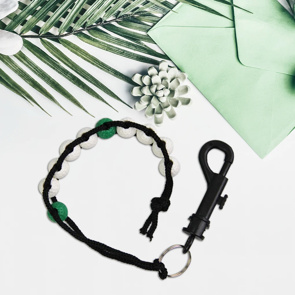 

Счетчик хода, Портативный счетчик бусин для гольфа, держатель очков для игры в гольф, товары для улицы