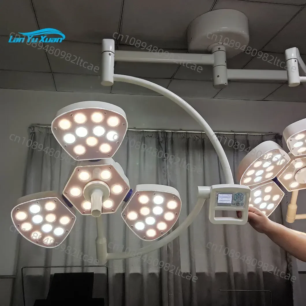 HLED-5/3 Потолочная хирургическая комната Светодиодная лампа OT для операционного