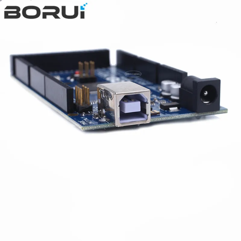 Фото Плата разработки UNO R3 ATmega328P CH340 CH340G для Arduino UNO R3 с прямым разъемом №4