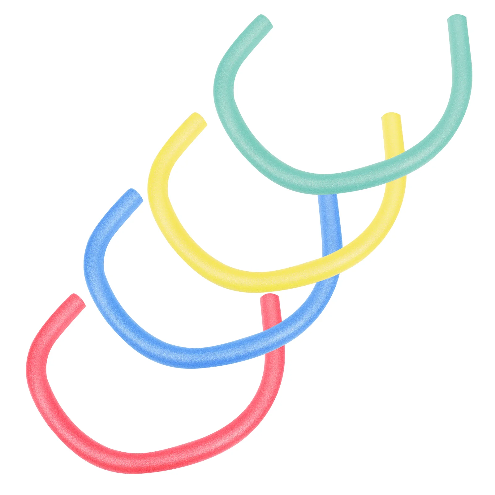 

Swimming Pool Noodle Woggle: Doodles Pool Noodle Float 4PCS Kids Floatation Device Flexible Pool Noodles Floating Swimming For