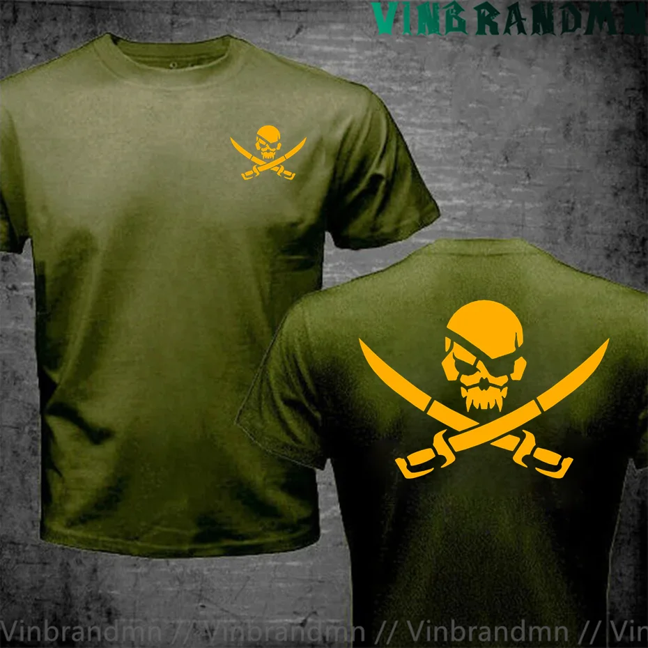 Fashion Pirate Skull Logo Print Funny T Shirt Man Women Cotton T-Shirt Hip Hop Loose Tee Clothes Casual Clothing Tops Streetwear