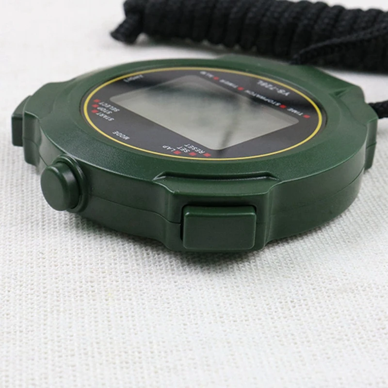 30H хронометр ручной карманный секундомер точность 0 01 с профессиональный