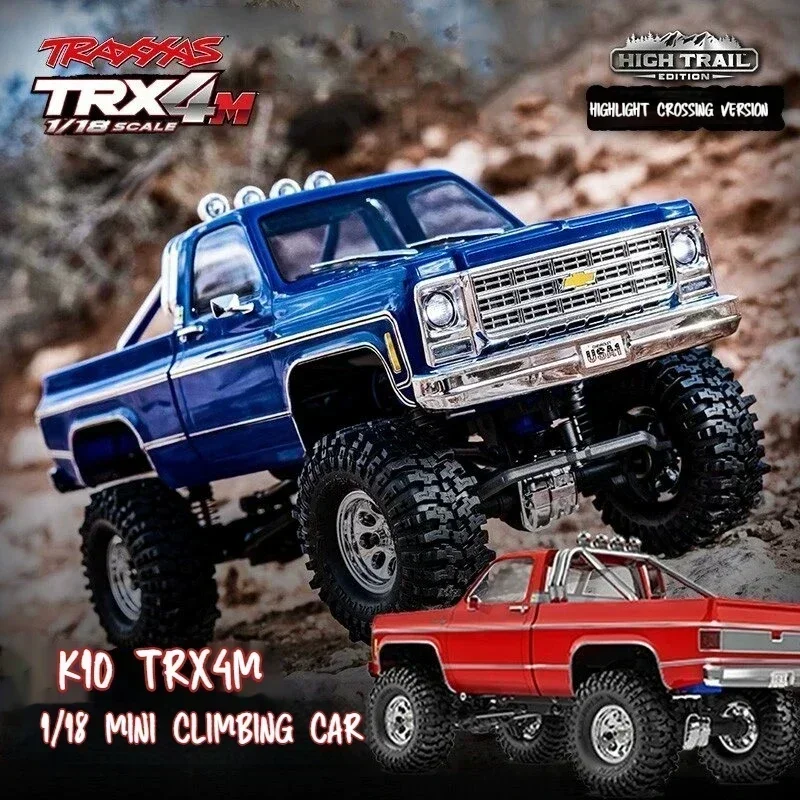 Traxxas Trx-4m K10 1/18 Радиоуправляемый автомобиль Альпинистский Высота Крестовая версия