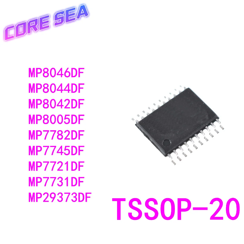 

10 PCS MP7721DF-LF-Z MP7731 MP7745 MP7782 MP8005 MP8042 MP8044 MP8046 DF-LF-Z MP29373DF-LF-Z TSSOP Chip IC New Original