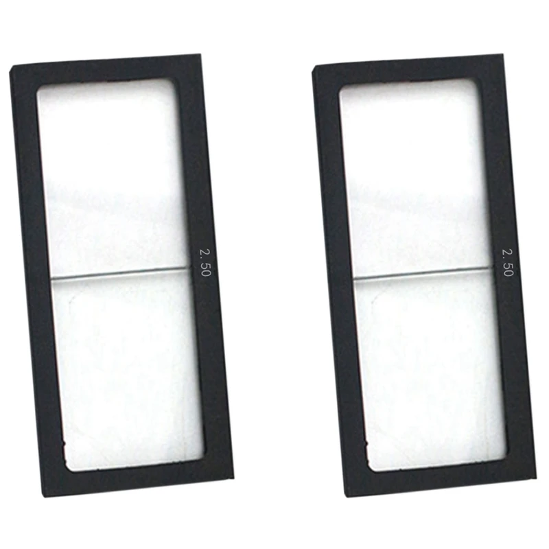 

2X 2.5 Diopter Welding Helmet Mask Glass Magnifying Glass Lens Eye Protection Welder Glasses