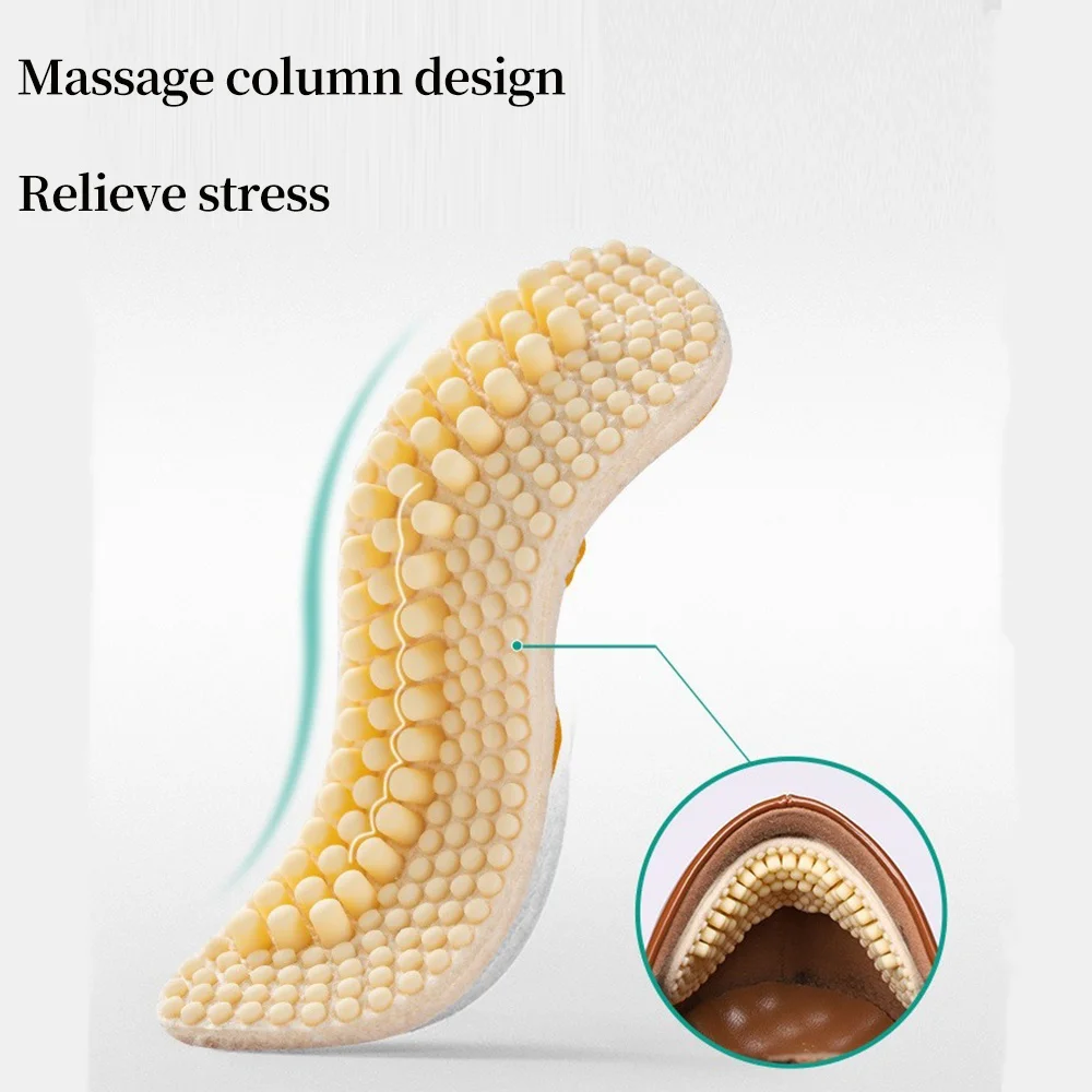 1 Pair Silicone Heel Stickers Heels Grips for Women Men Anti Slip Heel Cushions Non-Slip Inserts Pads Foot Heel Care Protector