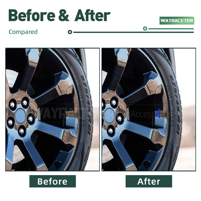 5 шт. автомобильные шины наклейка на обод из сплава светоотражающая виниловая для