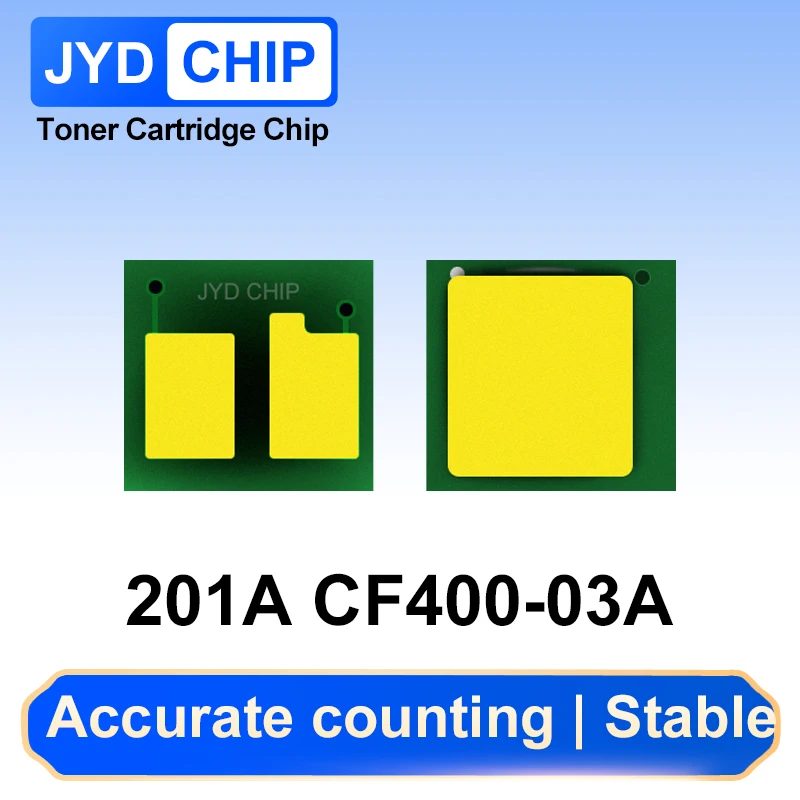 

Тонер-чип 201A CF400A CF401A CF402A CF403A для картриджа HP Color Laserjet Pro M252dw M252n M277dw M277n M274n, 4 шт.