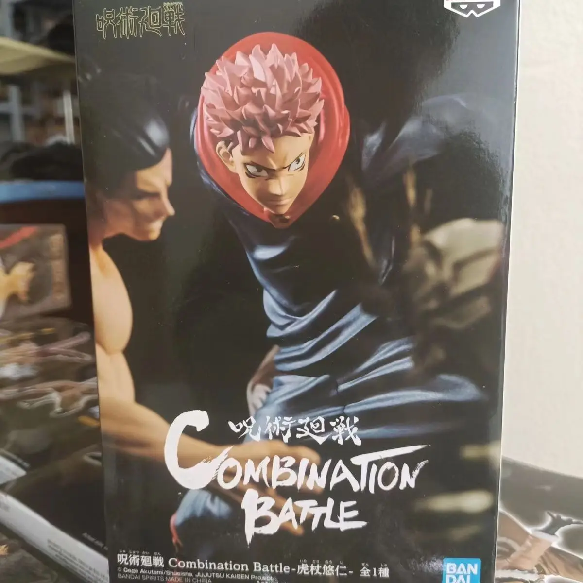 Купи In Stock 100% Original Banpresto Combination Battle Itadori Yuji 8CM PVC Action Figure Model Collection Model Toys for Boys Gift за 1,141 рублей в магазине AliExpress