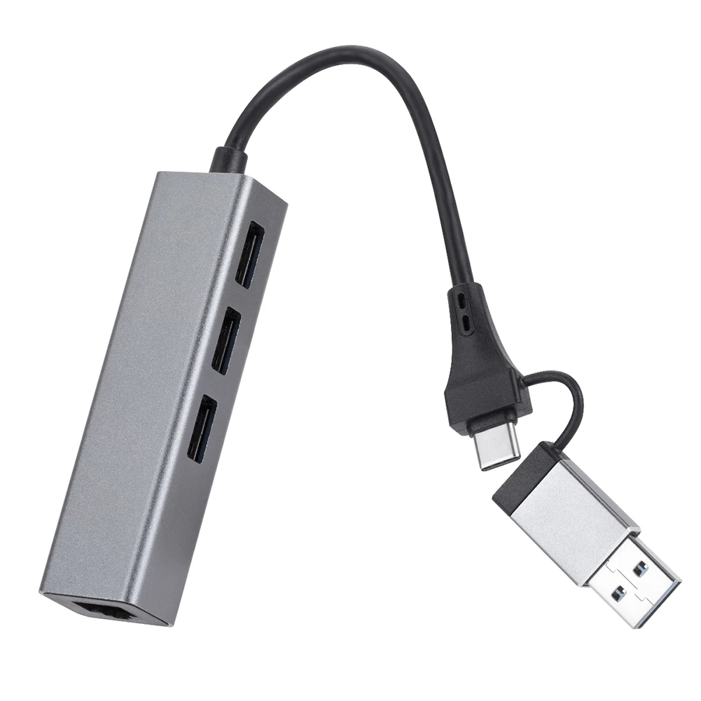 

USB-концентратор, 3,0 Мбит/с, USB Type-C