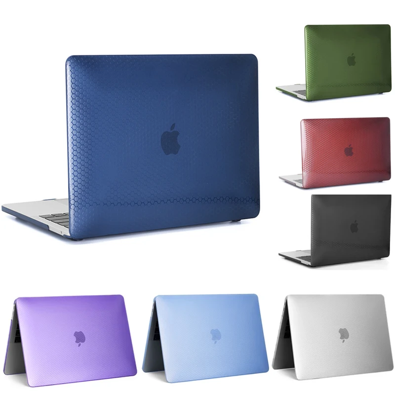 

Чехол из углеродного волокна для ноутбука Apple Macbook Air 13 M1 Chip A2337 A2179 A1369 A1466 A2251 Pro 14 дюймов A2442 Touch Bar ID Mac