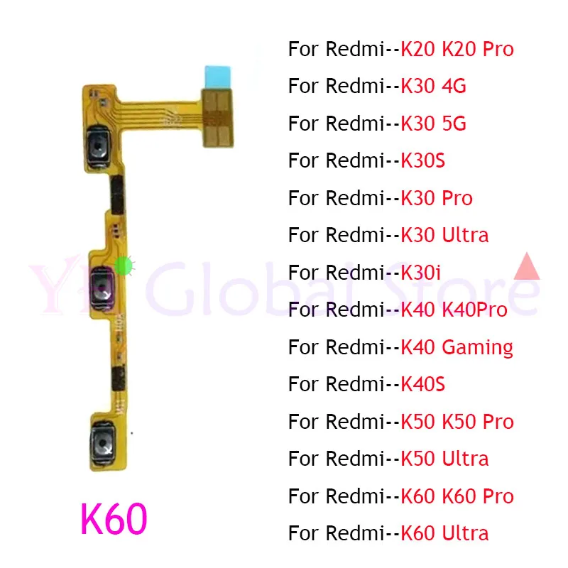 20 шт. для Redmi K20 K30 K30S K30i K40 K40S K50 K60 Gaming Pro