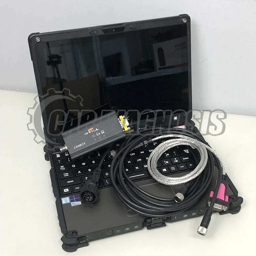 Ноутбук v110 для STILL CANBOX USB (OEM) 50983605400, интерфейс CANBOX для погрузчиков с программным обеспечением STED V8.21 (art.: 3920dafadcb1e) - 3920dafadcb1e