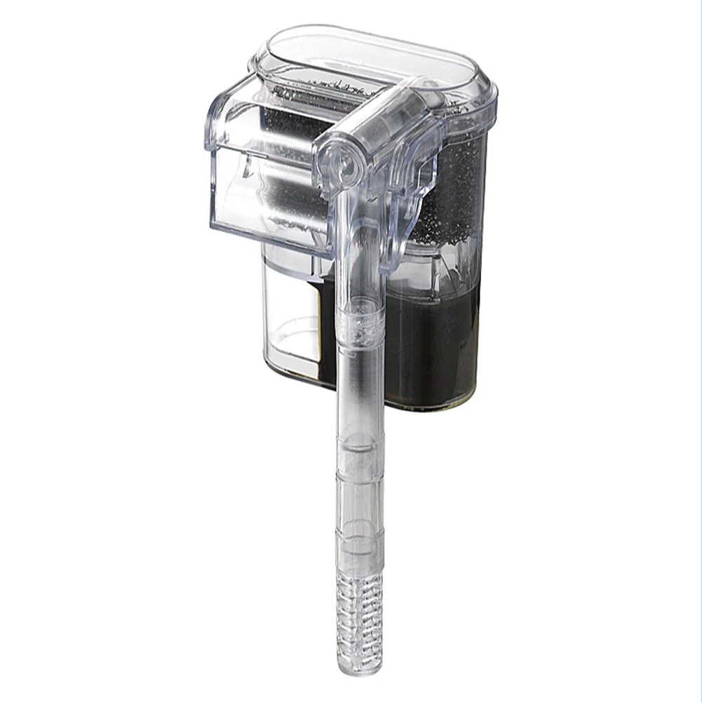 USB-фильтр-водопад для аквариума с регулируемым потоком аквариумов эффективный