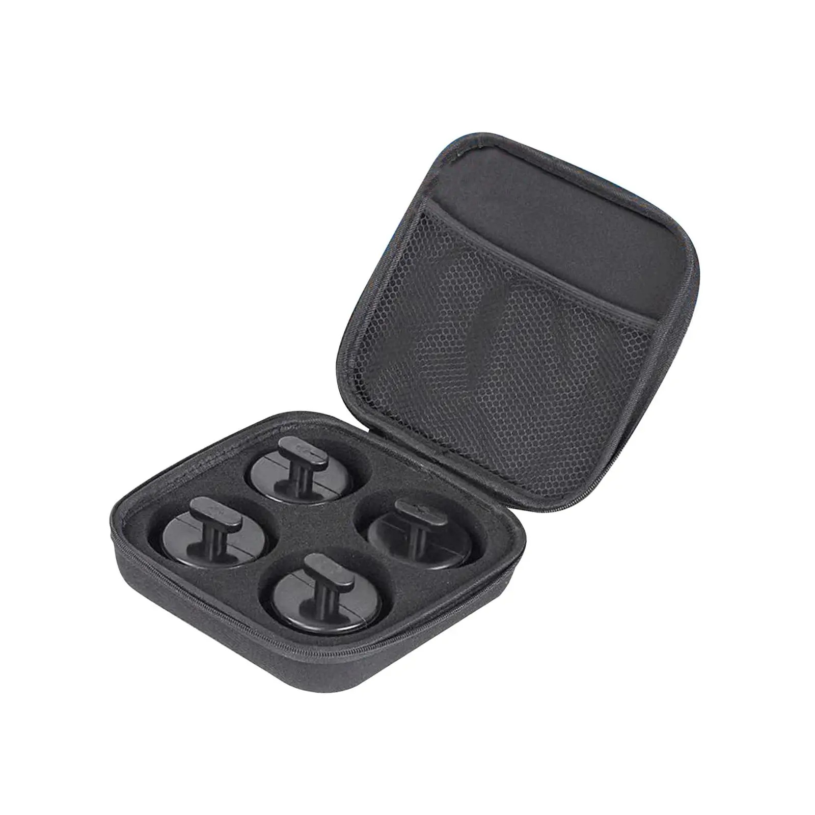 

4 Pieces Jack Lifting Pads Easy Installation Jack Pads with Storage Box Durable for Corvette C5 C6 C7 Accessory Spare Parts