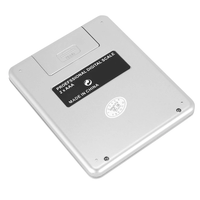 Портативные мини-электронные пищевые весы 3X500 г X 0 01