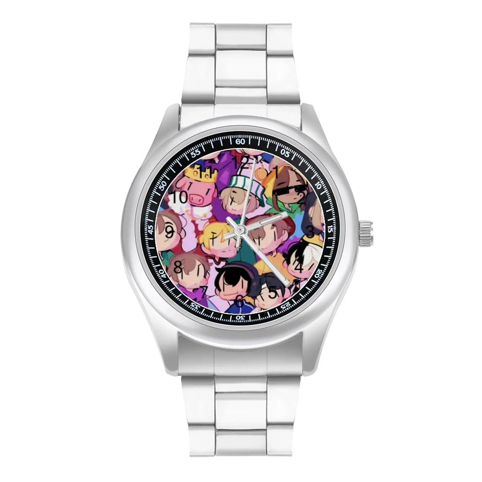 

Dream Smp Quartz Watch Game Team Unisex Lady Wrist Watch Photo Steel Spring Buy Wristwatch