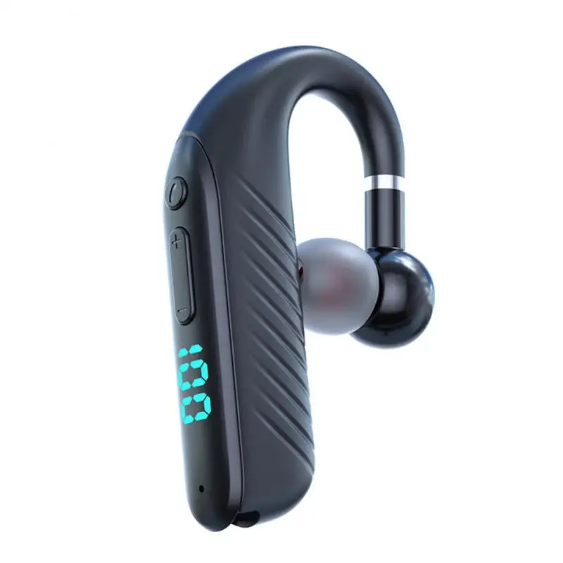 

Деловые наушники с поддержкой Bluetooth, беспроводные наушники-вкладыши с одной громкой связью для вождения, HD-вызов, наушники с микрофоном