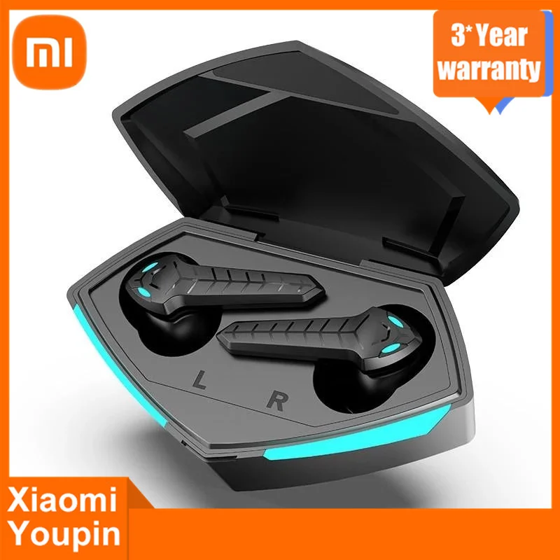 

Xiaomi Game Bluetooth 5.1 Headset TWS Earphones 9D Stereo Sports Charging Box Wireless Headphone Wireless Earbuds For Xiaomi