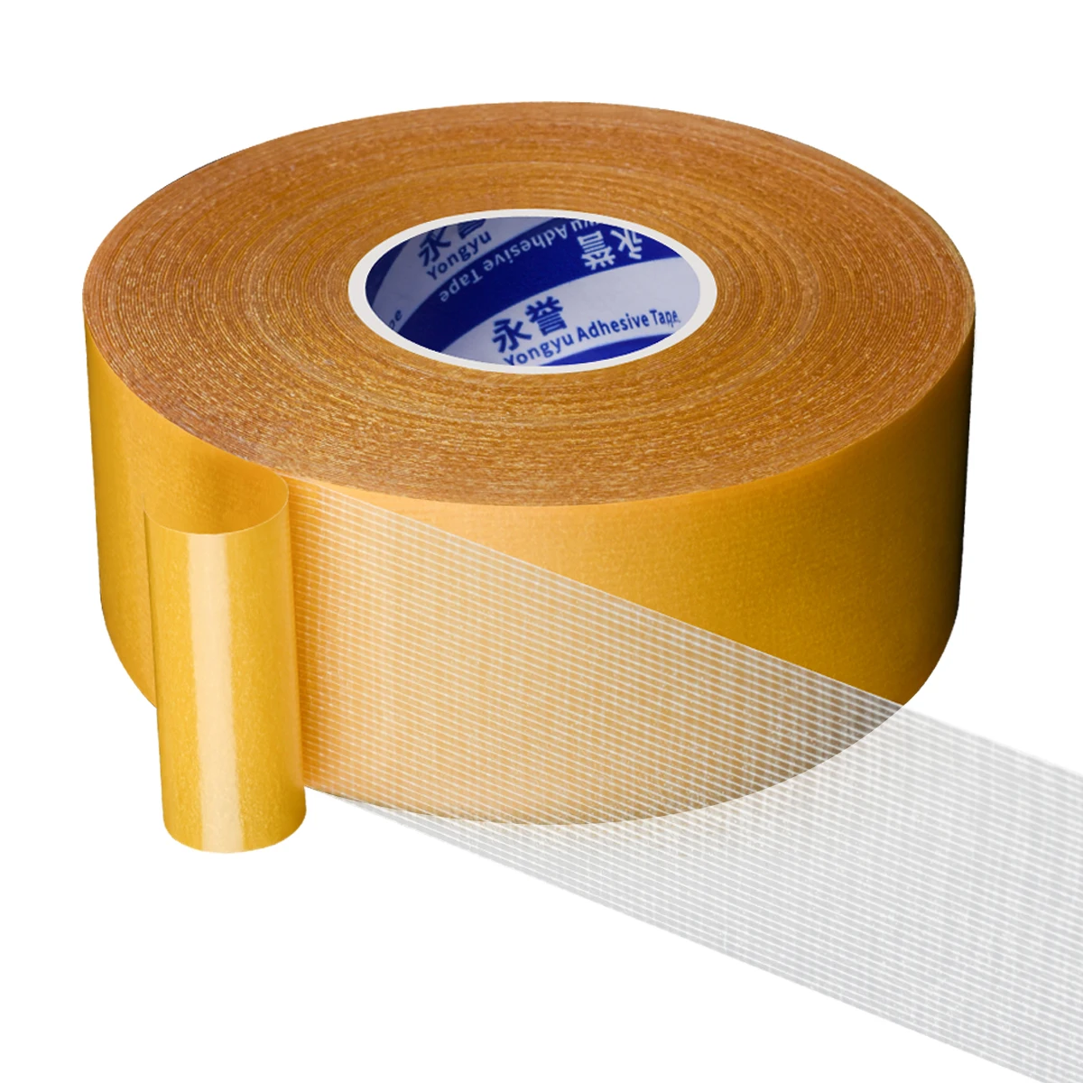 0 33 мм желтая двусторонняя тканевая лента для ежедневного офиса сцены фон салона