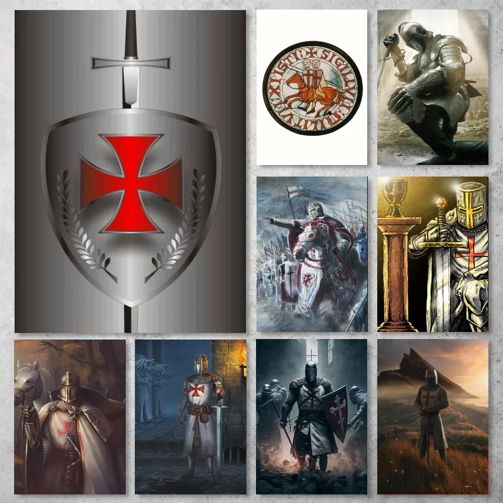 

Templar Knight, постер, галерея, печать, картина, наклейка для гостиной
