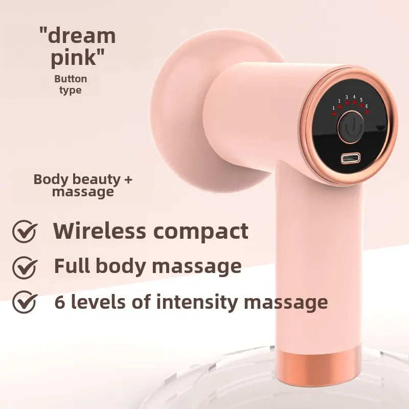 Домашний массажный молоток для тела портативный разминание шеи талии плеч