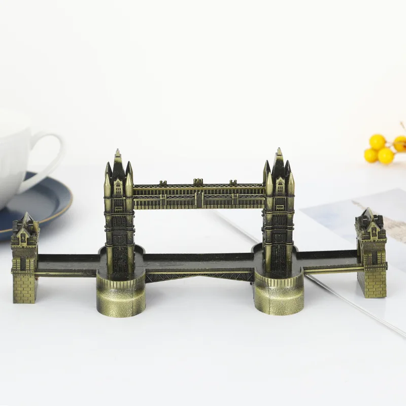 Металлическая Модель лондонской башни моста лондонская Великобритания здание