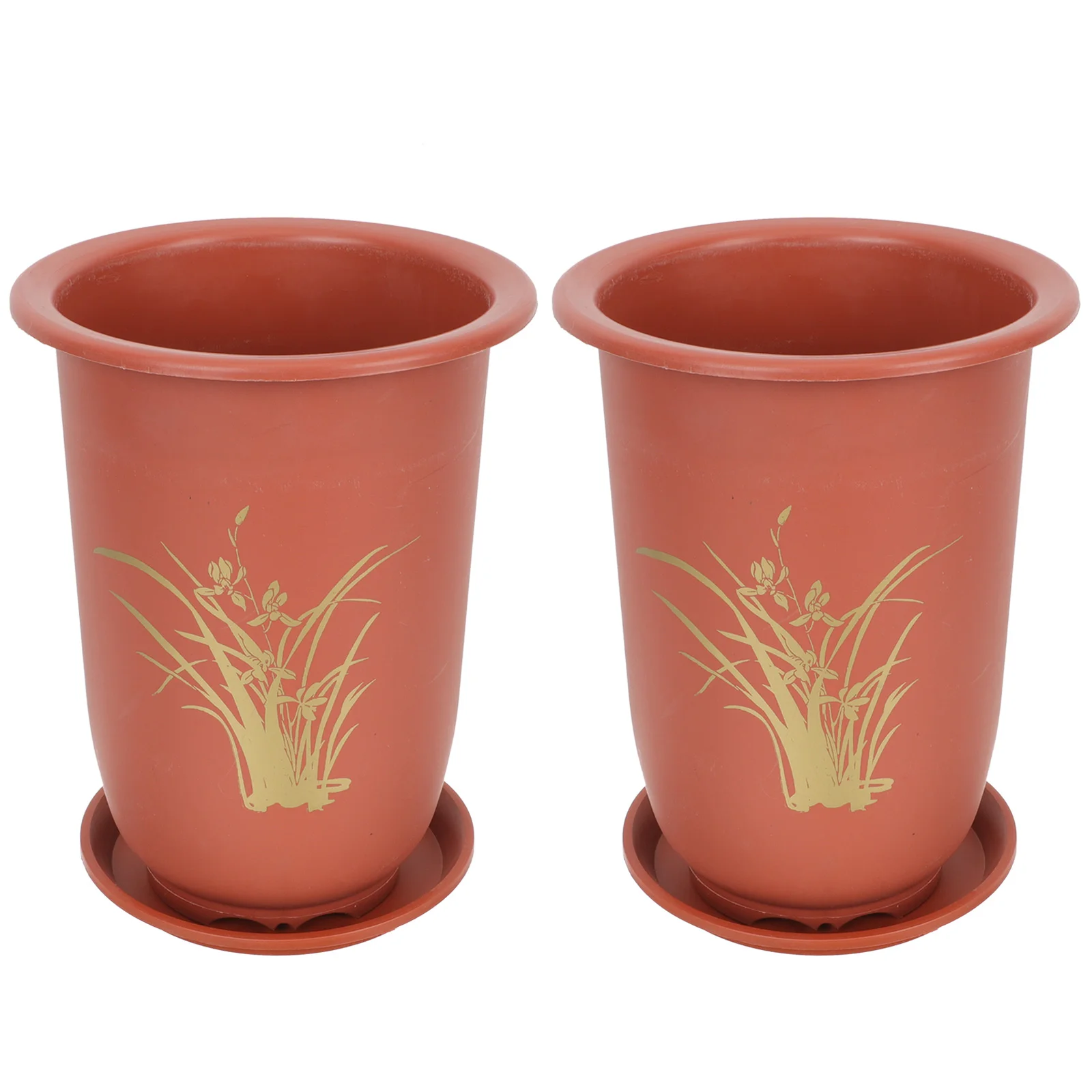 

Pots Pot Nursery Orchid Plastic Starter Flower Trays Growing Clay Garden Planter Planting Ceramic Terracotta Tall Vases Rustic