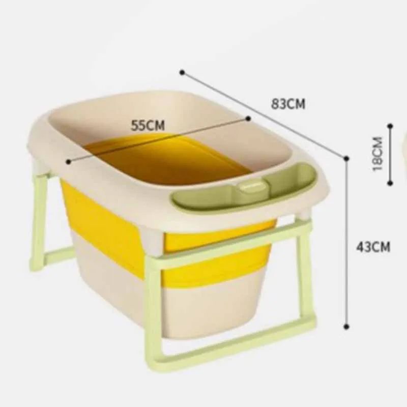 Портативная Складная Ванна открытый бассейн гидромассажная складное ведро