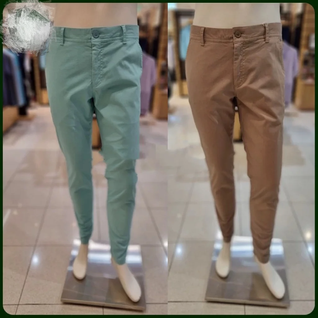 

Korea's New PG Golf Wear Men's 2023 Summer Simple Sports Straight Pants