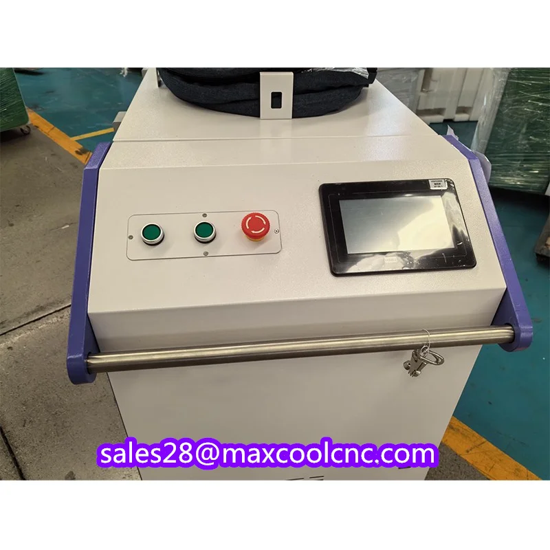 3/4 в 1 волоконный лазерный сварочный аппарат для очистки резки Max Raycus BWT 1500 Вт