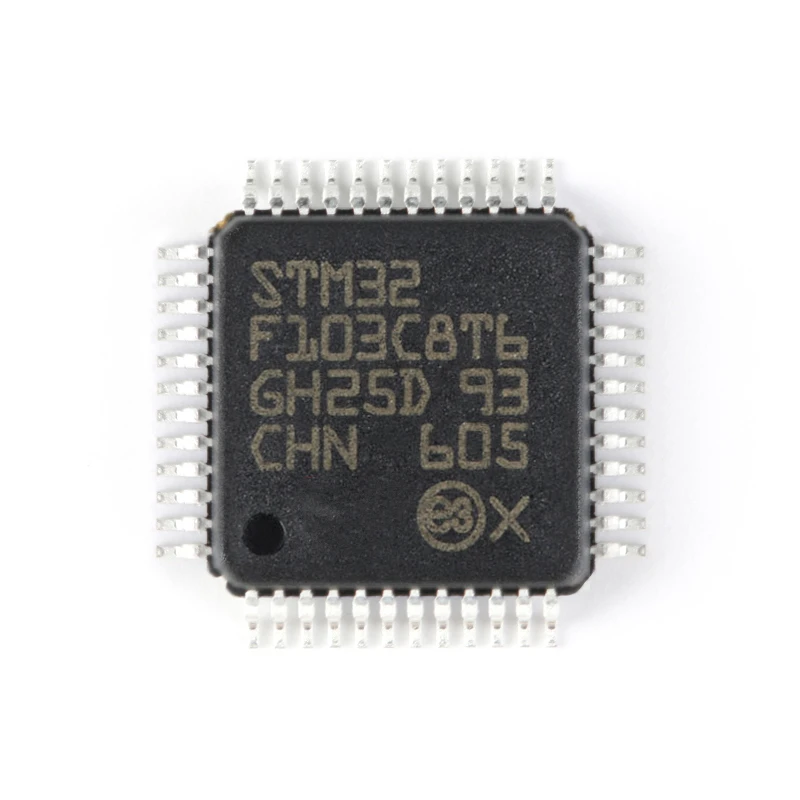 

5-10piece 100% New STM32F103C8T6 STM32F 103C8T6 QFP-48 Chipset