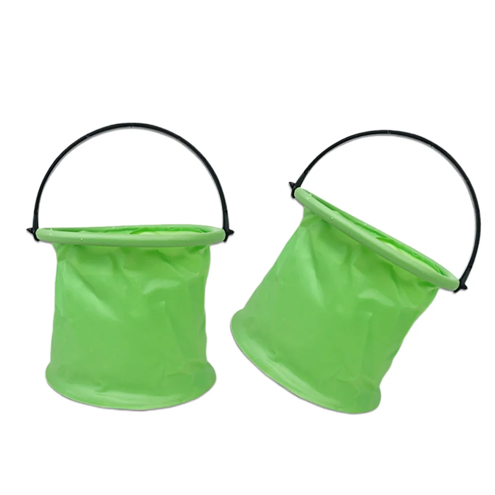

2Pcs Pen Washing Bucke Painting Pen Tool Painting Tool Bucket Pen Washing Painting Accessories for Indoor Outdoor Home