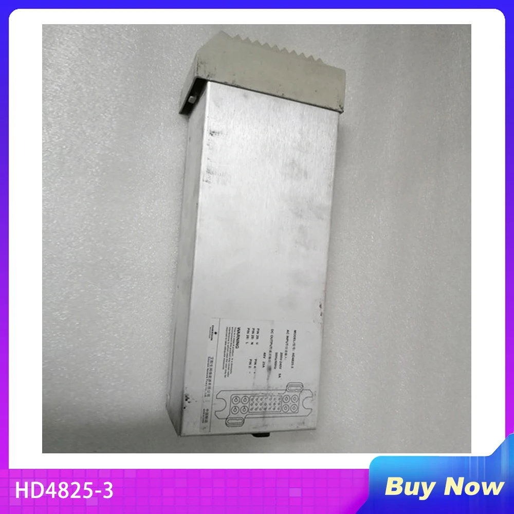 

Коммуникационная мощность для EMERSON HD4825-3 48 в 25A полностью протестирована