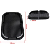 car mobile phone holder nonslip dashboard mat pad anti skid sticky grip mount multifunctional pad can put keyssunglasses