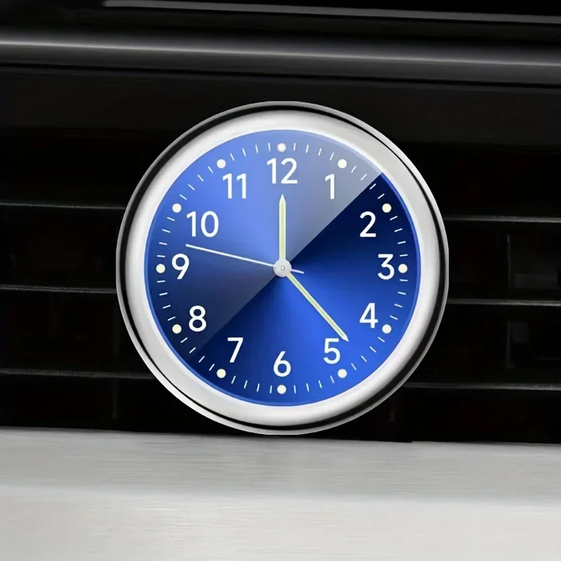 Автомобильные часы Интерьер автомобиля Цифровые кварцевые Приборная панель