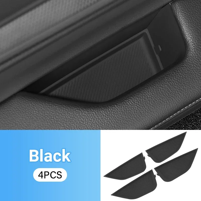 

Для Honda CR-V CRV 6-го поколения 2023 2024 2025 гибридный ящик для хранения дверей автомобиля подлокотник-органайзер силиконовый коврик аксессуары