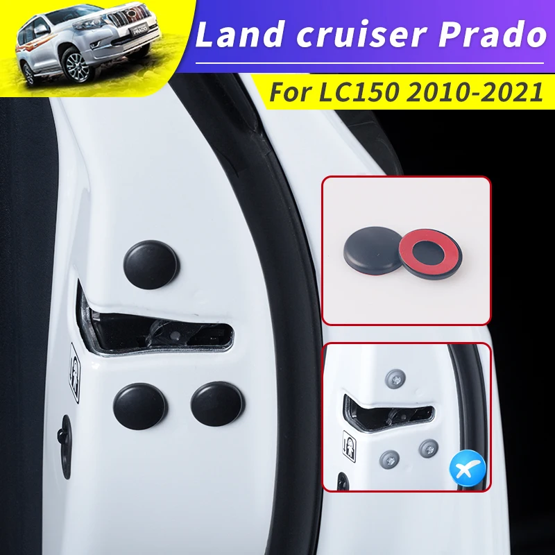 

For Toyota Land Cruiser 200 Prado 150 120 LC200 Lc150 Lc120 Door Screws Anti-Rust Cover 2008-2021 2010-2013 2014-2020 2019 2018