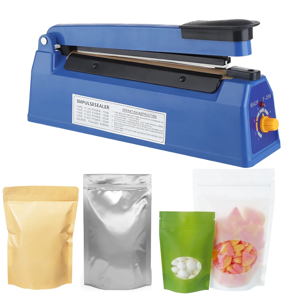 Vacuum Sealer Electric Vacuum Packaging Machine Food Plastic