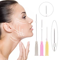 20pcs korea pdo pcl thread for face eye nose neck skin lifting anti aging mono screw 26g 29g multil press 18g 23g pdo threads