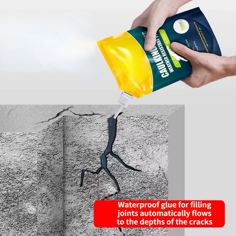 

Crack Filler Roofing Waterproof Leakage Repair Corner Crack Flat Leakage Plugging Material Cement Joint Filling Glue