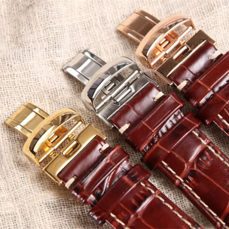 Professional Genuine Leather Watch Band  Belt for Mido BARONCELLI M8600 Srap MULTIFORT/ COMMANDER Men' Wrist watchband 20/22mm