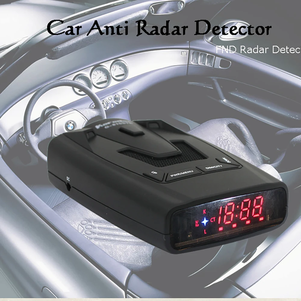 

Anti Radar Detector 2 In 1 Car GPS Radar Detection Signature Mode K CT X Laser Bands Radar Detector for Russia With LED Display